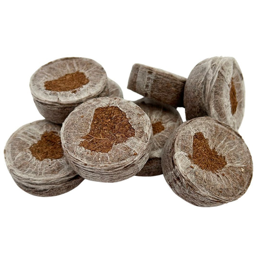 Bramley & Sage 42mm Compost Peat-Free Plug Pellets (Pack of 100)