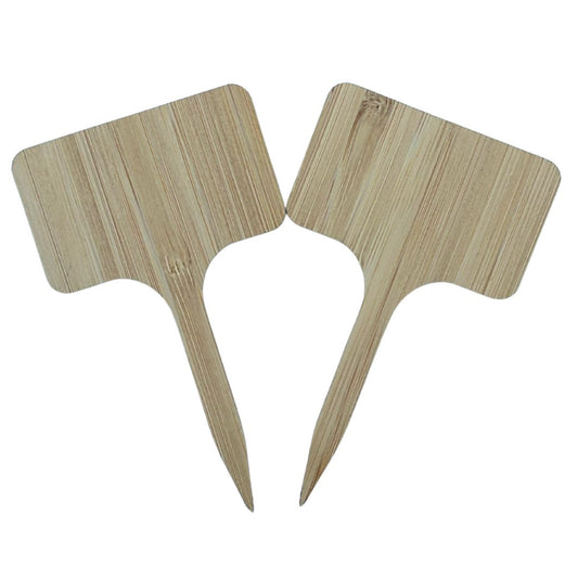Bramley & Sage Bamboo T Labels (pack of 10)