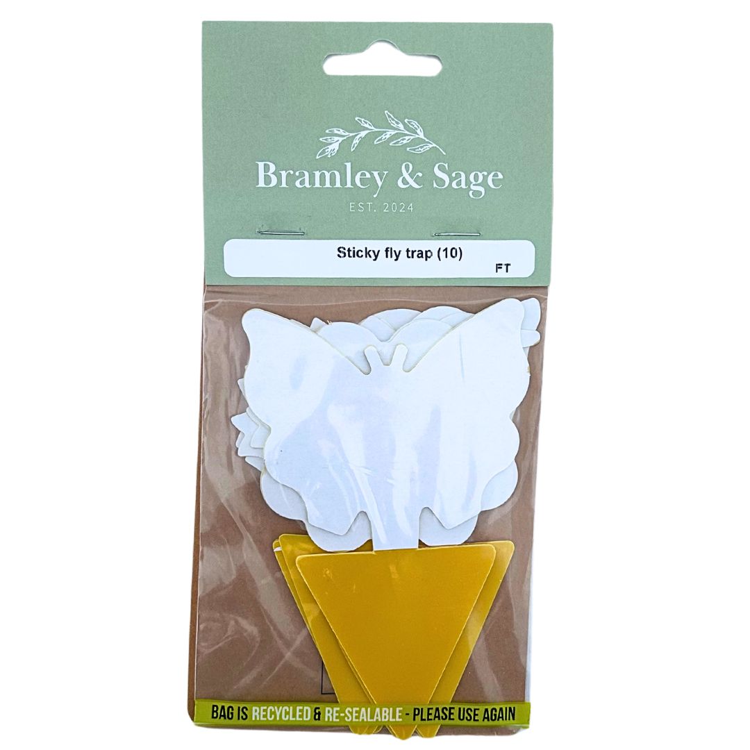 Bramley & Sage Sticky Fly Trap (pack of 10)