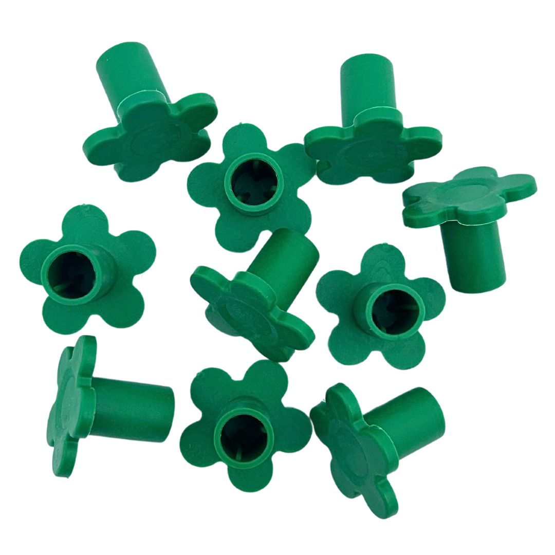 Bramley & Sage Small Cane Caps (pack of 10)