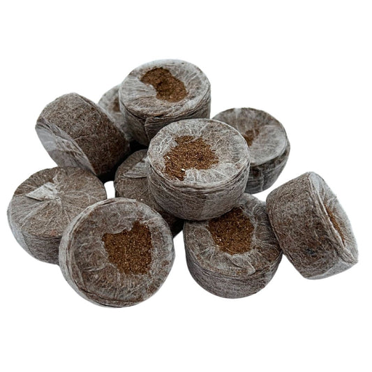 Bramley & Sage 33mm Compost Peat-Free Plug Pellets (Pack of 100)