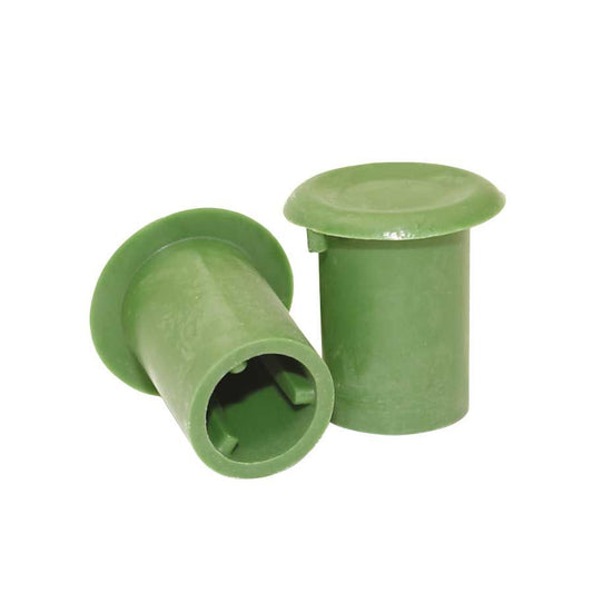 Bramley & Sage Thick Garden Cane Caps (Pack of 10)