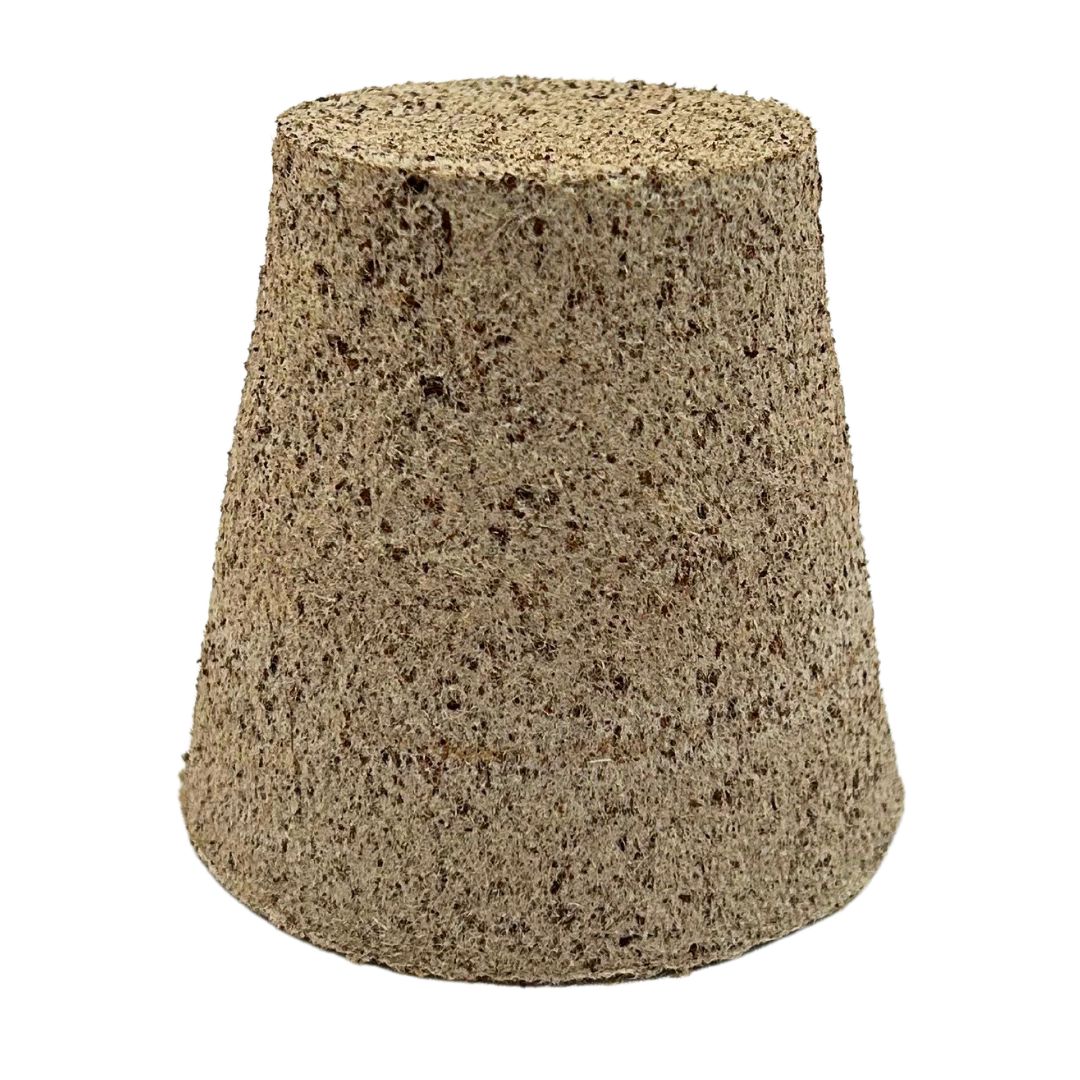 Bramley & Sage 8cm Round Peat-Free Fibre Jiffy Plant Pots (Pack of 50)