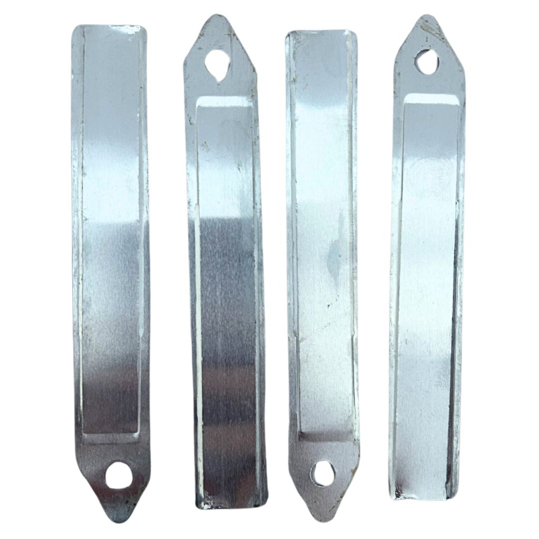 Bramley & Sage 5" 125mm Aluminium Labels (pack of 20)