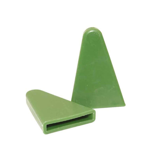 Bramley & Sage Pointed Garden Cane Caps (Pack of 10)