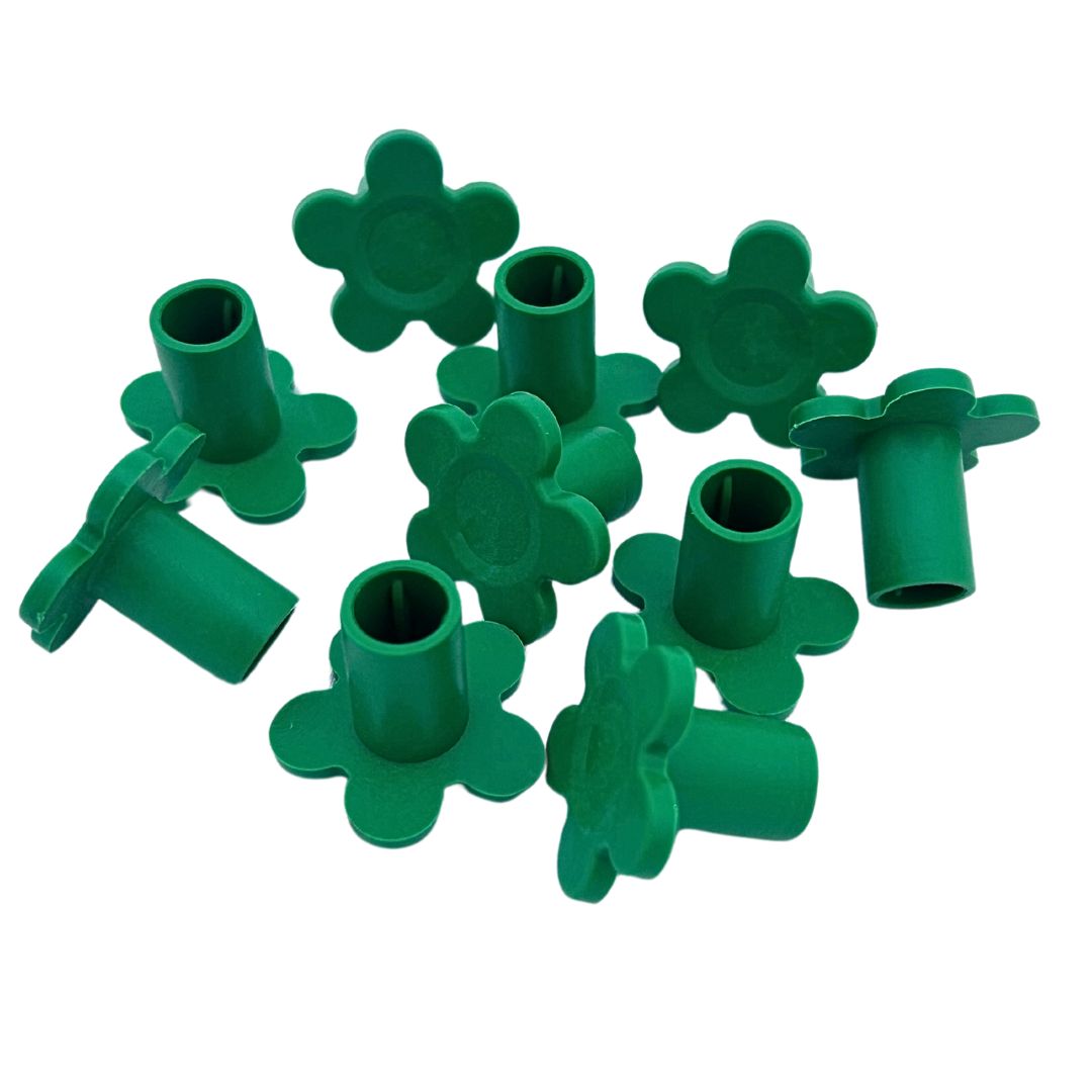 Bramley & Sage Small Cane Caps (pack of 10)