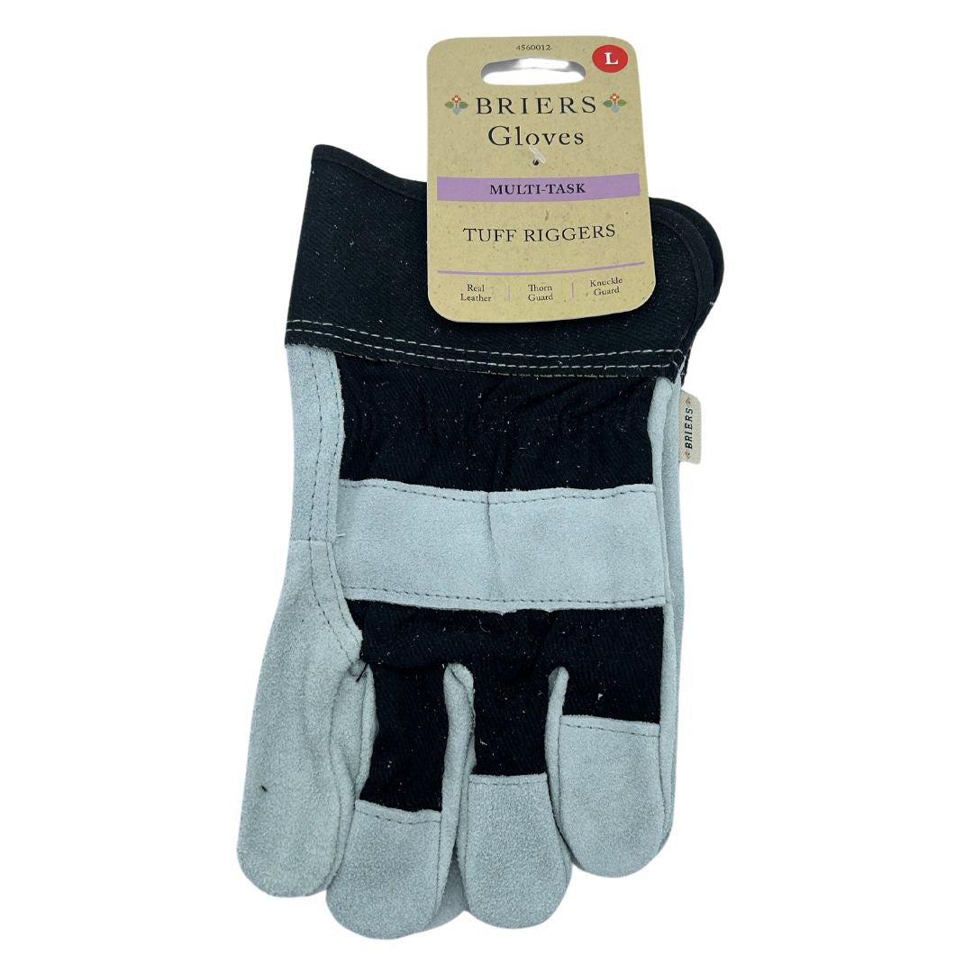 Briers Men’s Multi-Use Triple Pack Gardening Gloves Large