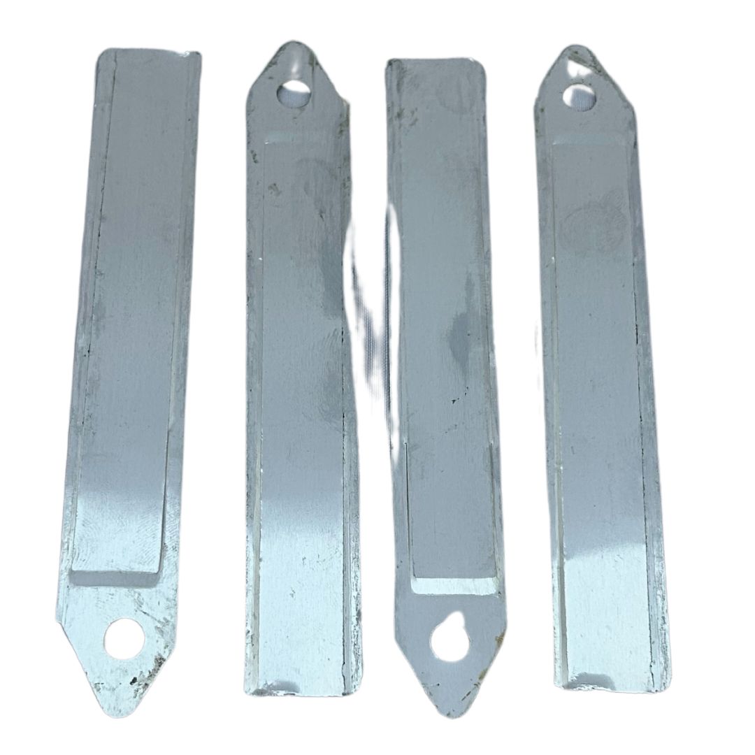 Bramley & Sage 5" 125mm Aluminium Labels (pack of 20)