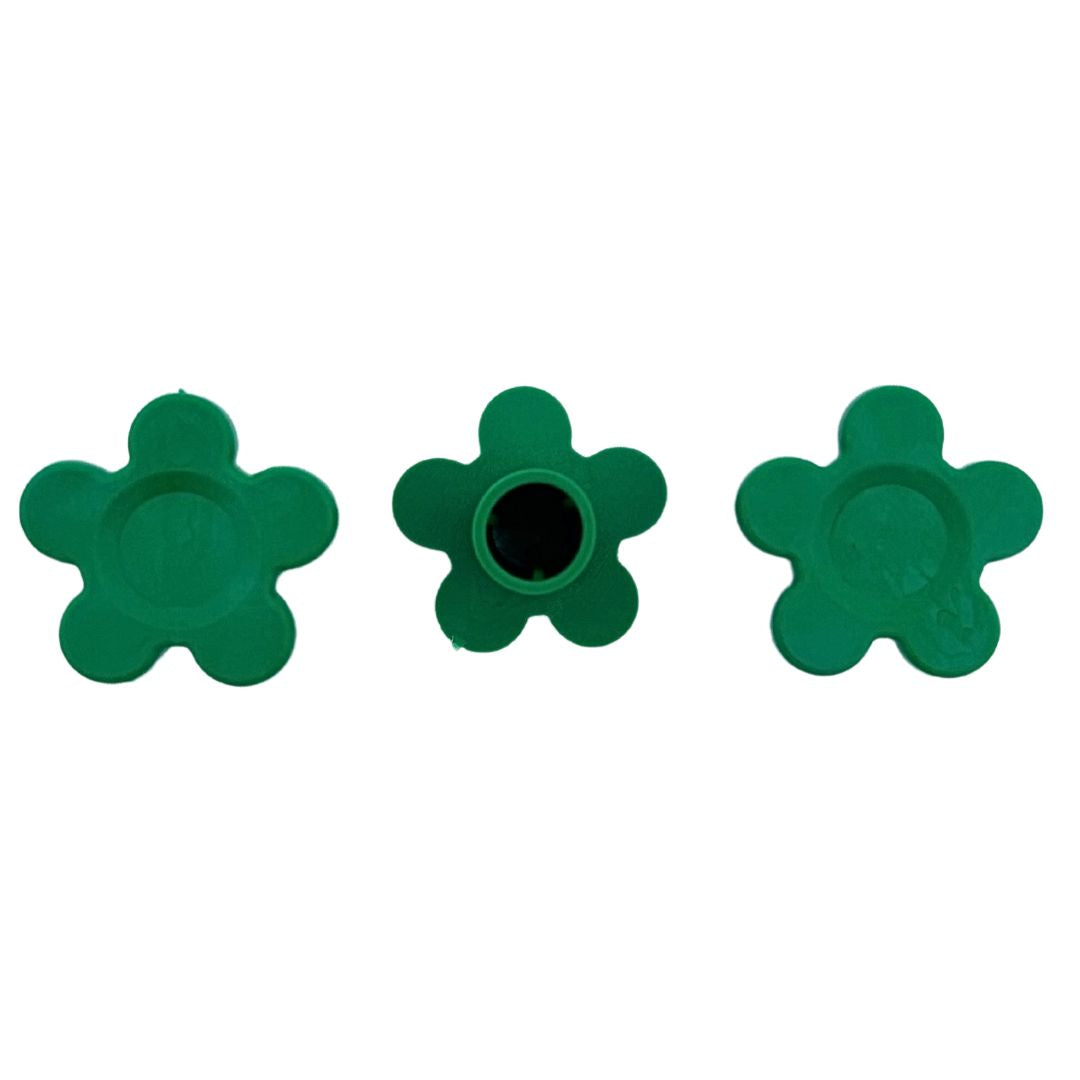 Bramley & Sage Small Cane Caps (pack of 10)