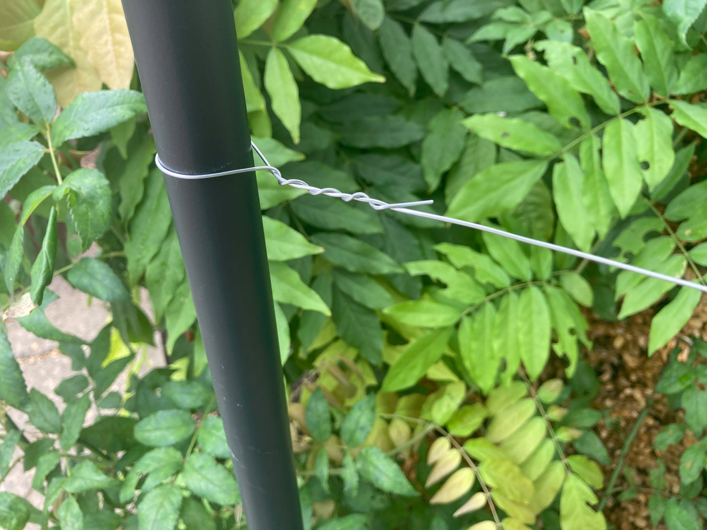 Bramley & Sage Galvanised Wire Coil 1mm x 30m