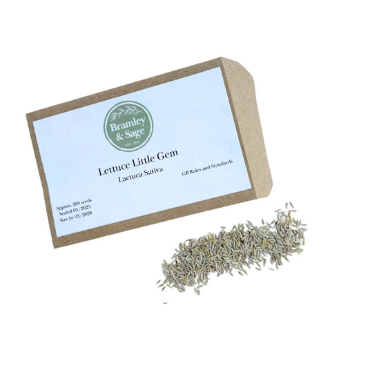 Bramley & Sage Little Gem Lettuce Seeds – approx. 200 seeds pp.
