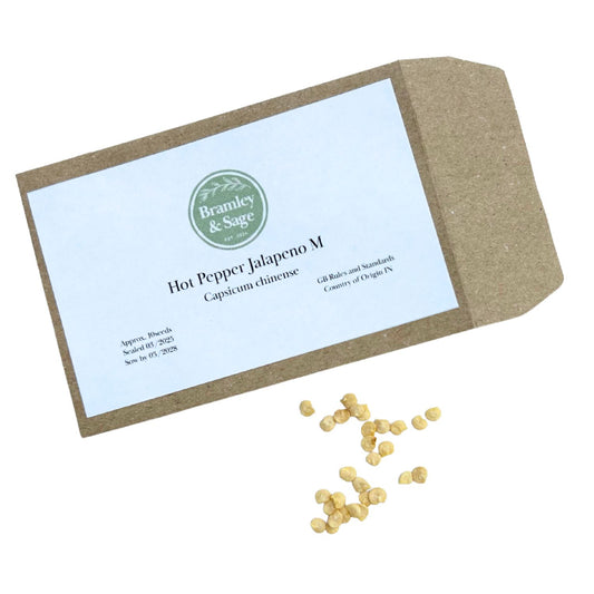 Bramley & Sage Jalapeno Hot Chilli Pepper Seeds – 10 seeds pp.