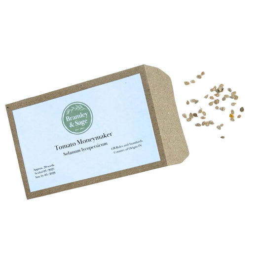 Bramley & Sage Moneymaker Tomato Seeds – 20 seeds pp.