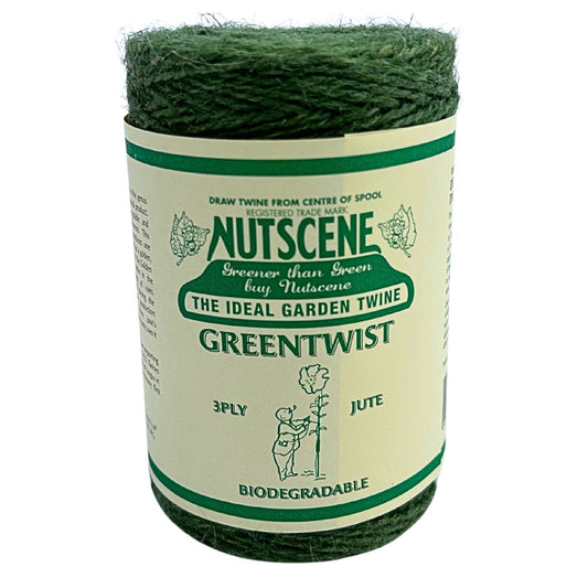 Nutscene 110m Green Twist 3-ply Jute Twine