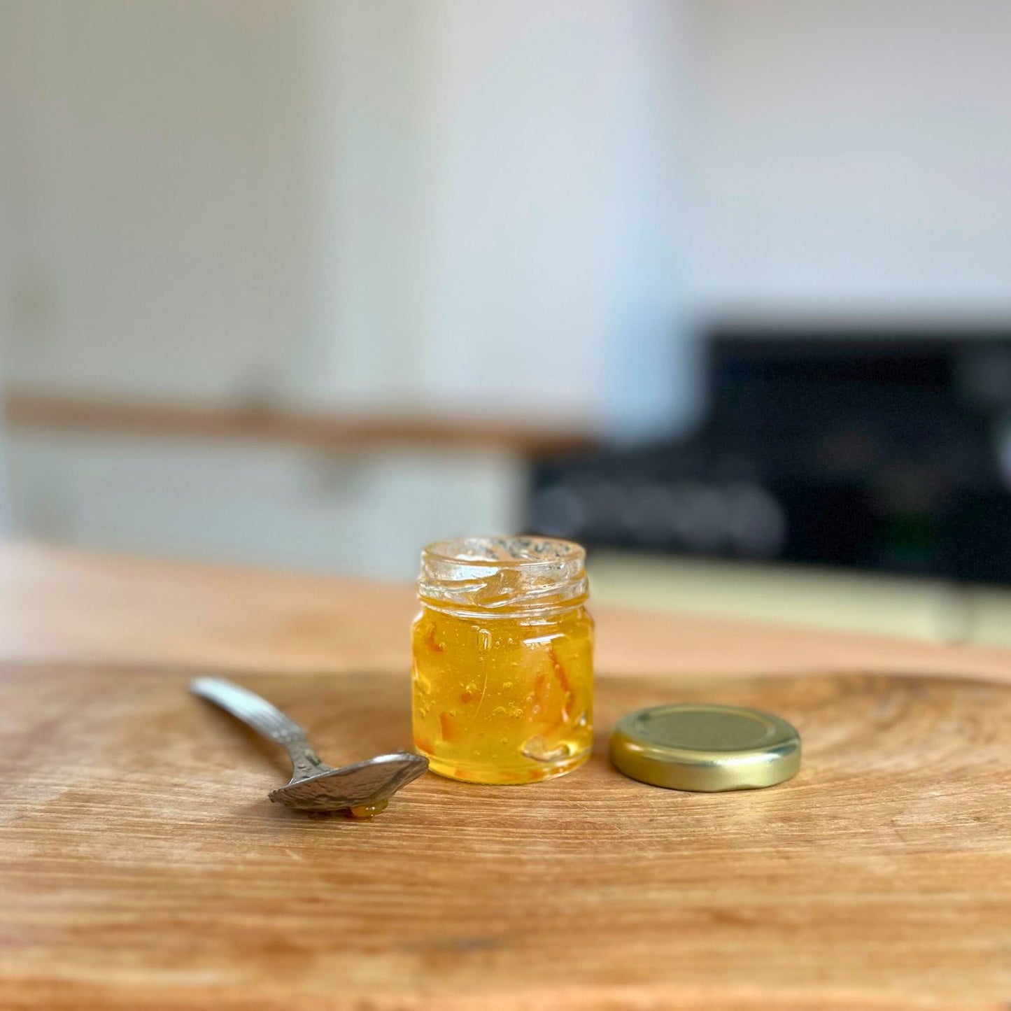 Bramley & Sage 43mm Gold Jam Jar Lids