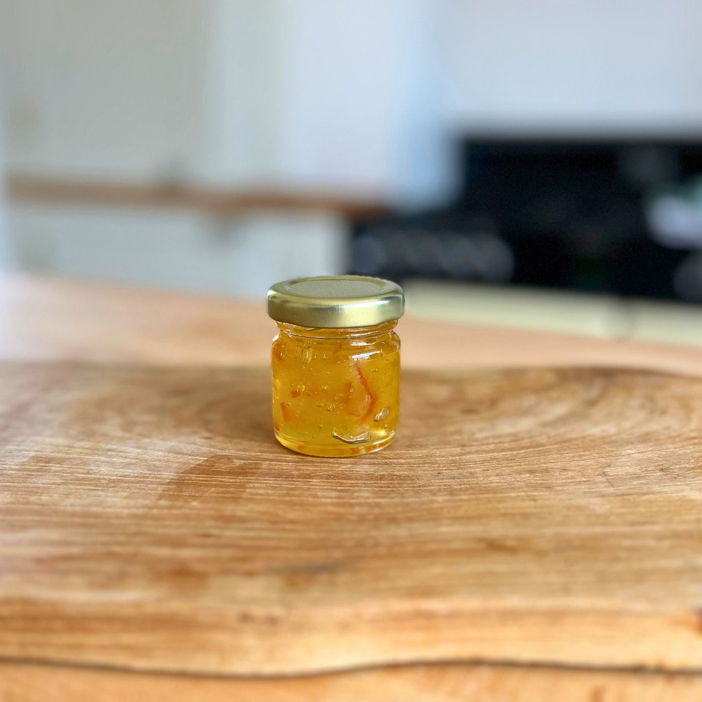 Bramley & Sage 43mm Gold Jam Jar Lids
