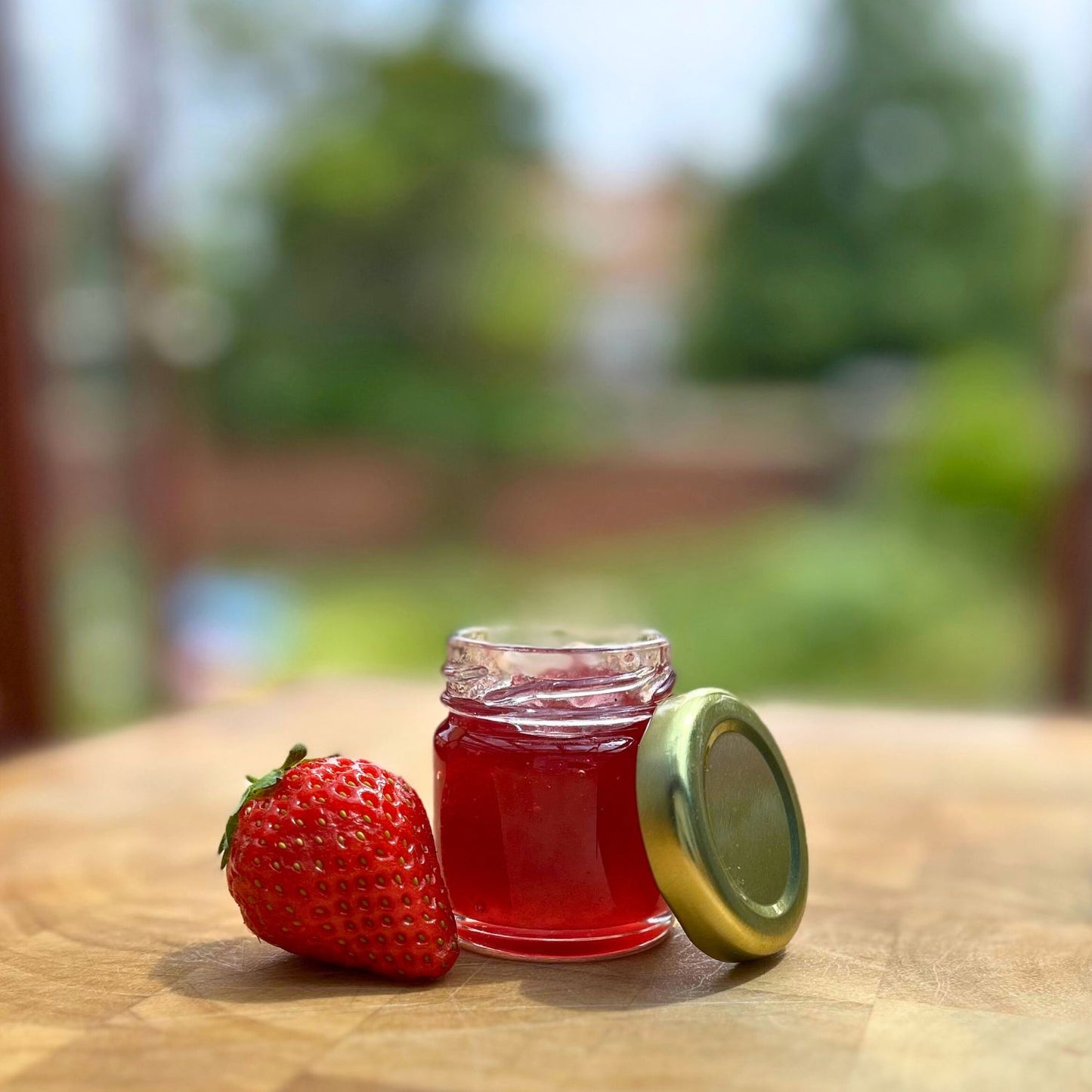Bramley & Sage 43mm Gold Jam Jar Lids