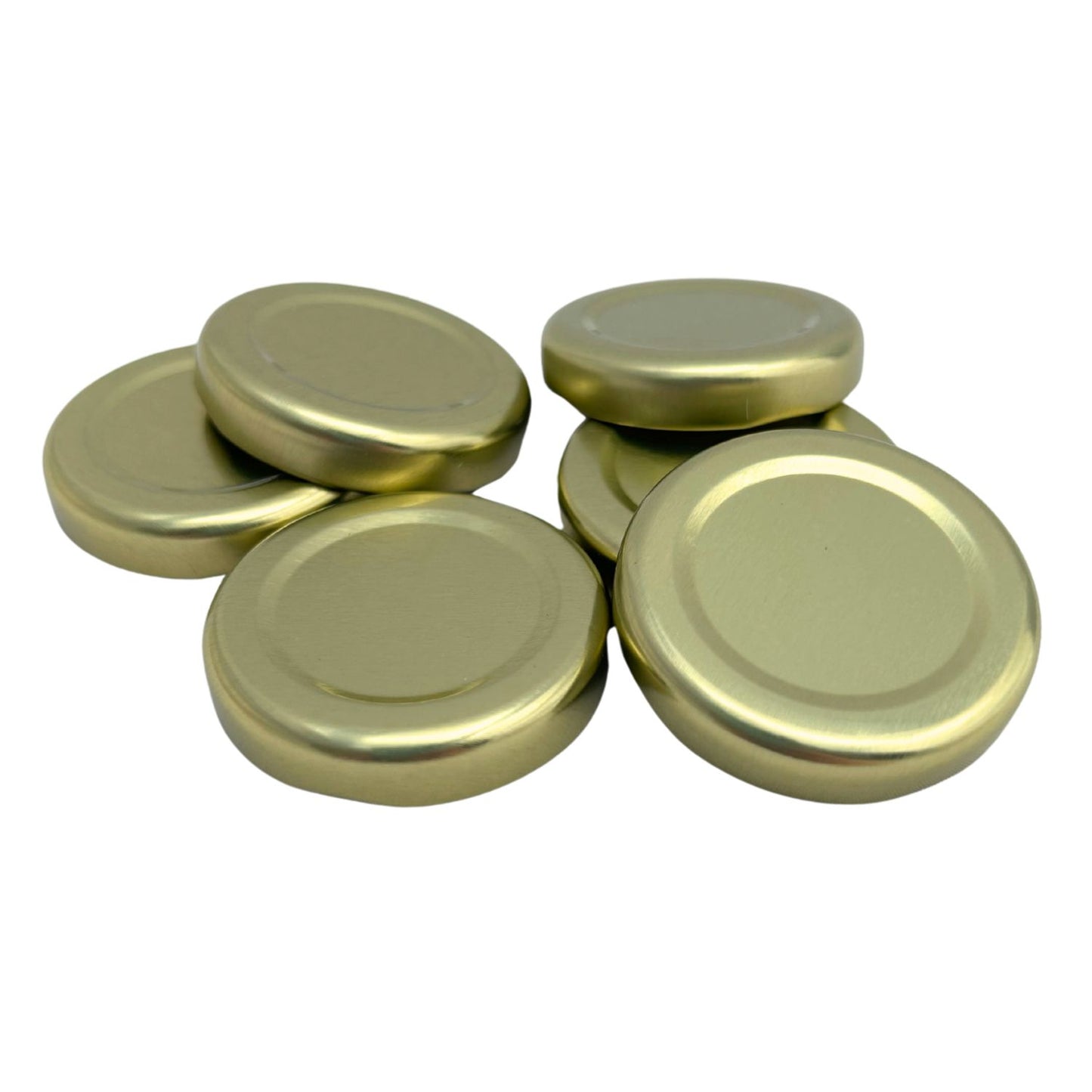 Bramley & Sage 43mm Gold Jam Jar Lids