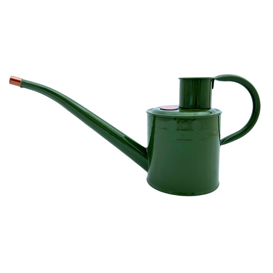 Smart Garden 1 Litre Metal Watering Can - Green
